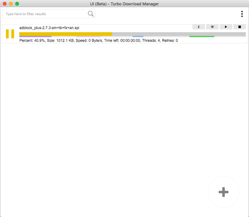Turbo download manager extension in chrome hrombee